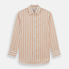 View 1 of product Orange Track Stripe Mayfair Shirt