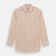 Orange Track Stripe Mayfair Shirt