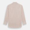 View 5 of product Pink Track Stripe Mayfair Shirt