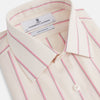 View 2 of product Pink Track Stripe Mayfair Shirt