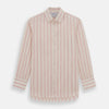 View 1 of product Pink Track Stripe Mayfair Shirt