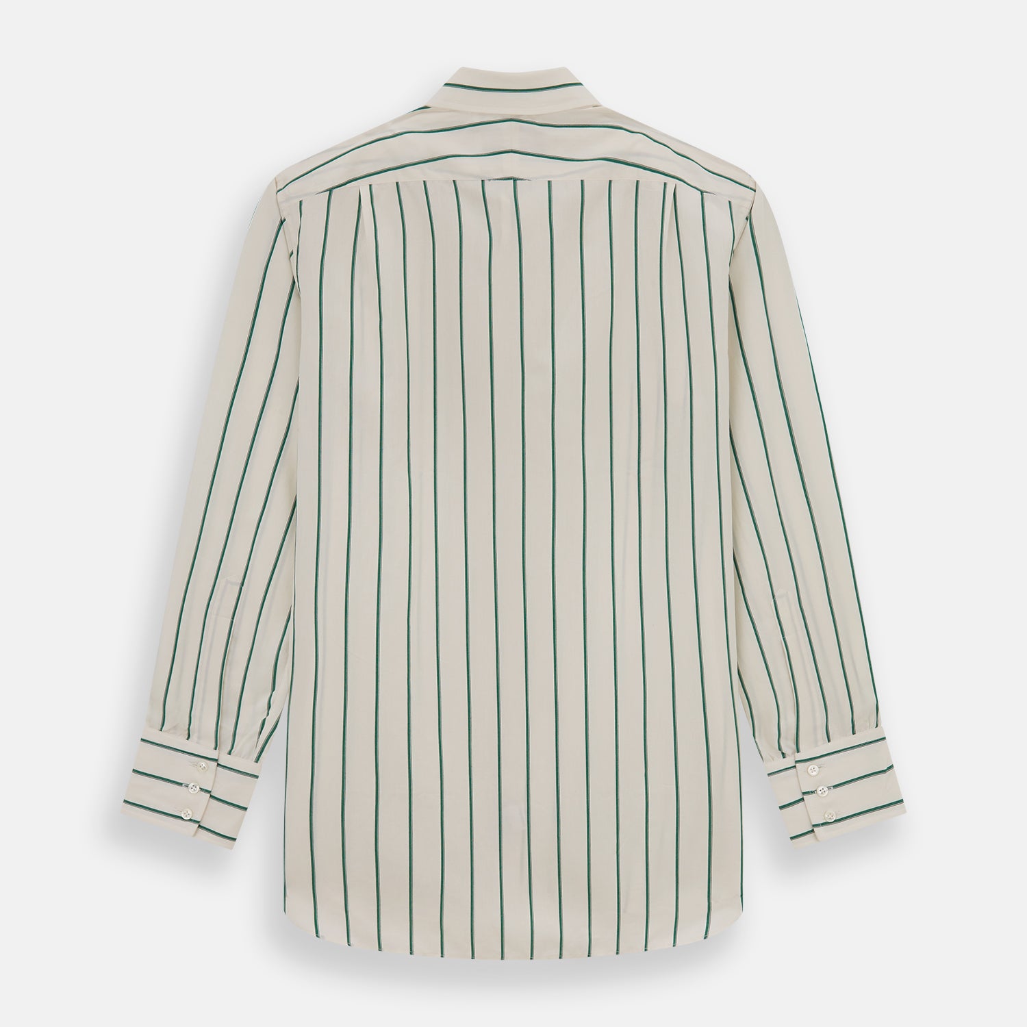 View 5 of product Green Track Stripe Mayfair Shirt