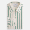 Green Track Stripe Mayfair Shirt