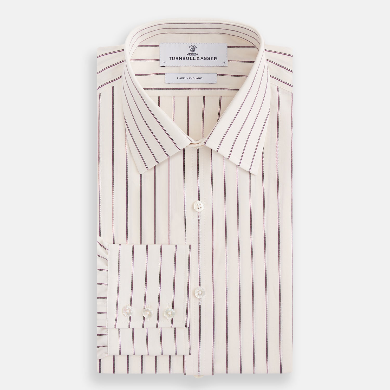 Purple Halo Stripe Mayfair Shirt