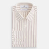 Purple Halo Stripe Mayfair Shirt