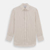 Purple Halo Stripe Mayfair Shirt