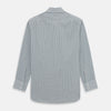 View 5 of product Dark Green Tattersall Check Mayfair Shirt