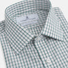 View 2 of product Dark Green Tattersall Check Mayfair Shirt