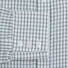 View 3 of product Dark Green Tattersall Check Mayfair Shirt