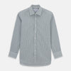 View 1 of product Dark Green Tattersall Check Mayfair Shirt
