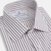 View 2 of product Purple Track Stripe Mayfair Shirt