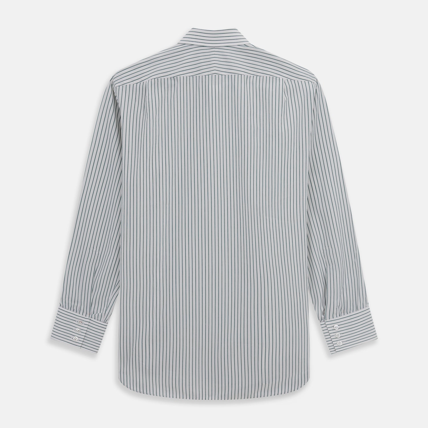View 5 of product Dark Green Track Stripe Mayfair Shirt