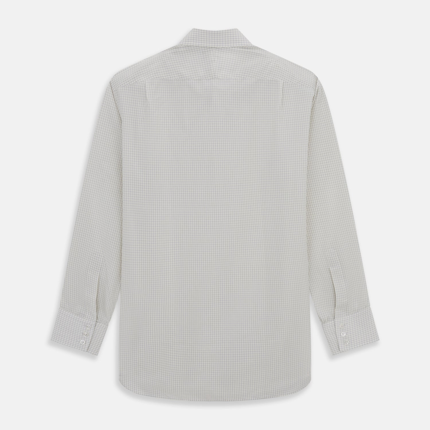 View 5 of product Pale Blue Graph Check Mayfair Shirt