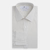 View 4 of product Pale Blue Graph Check Mayfair Shirt