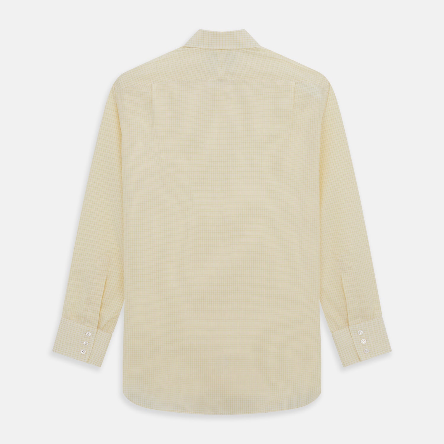 View 5 of product Yellow Graph Check Mayfair Shirt