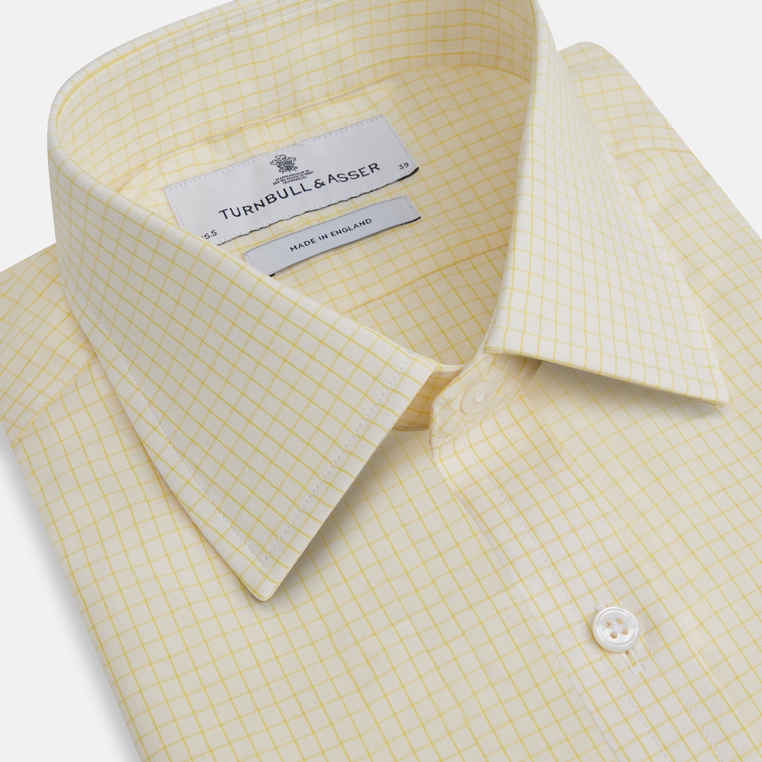 View 2 of product Yellow Graph Check Mayfair Shirt