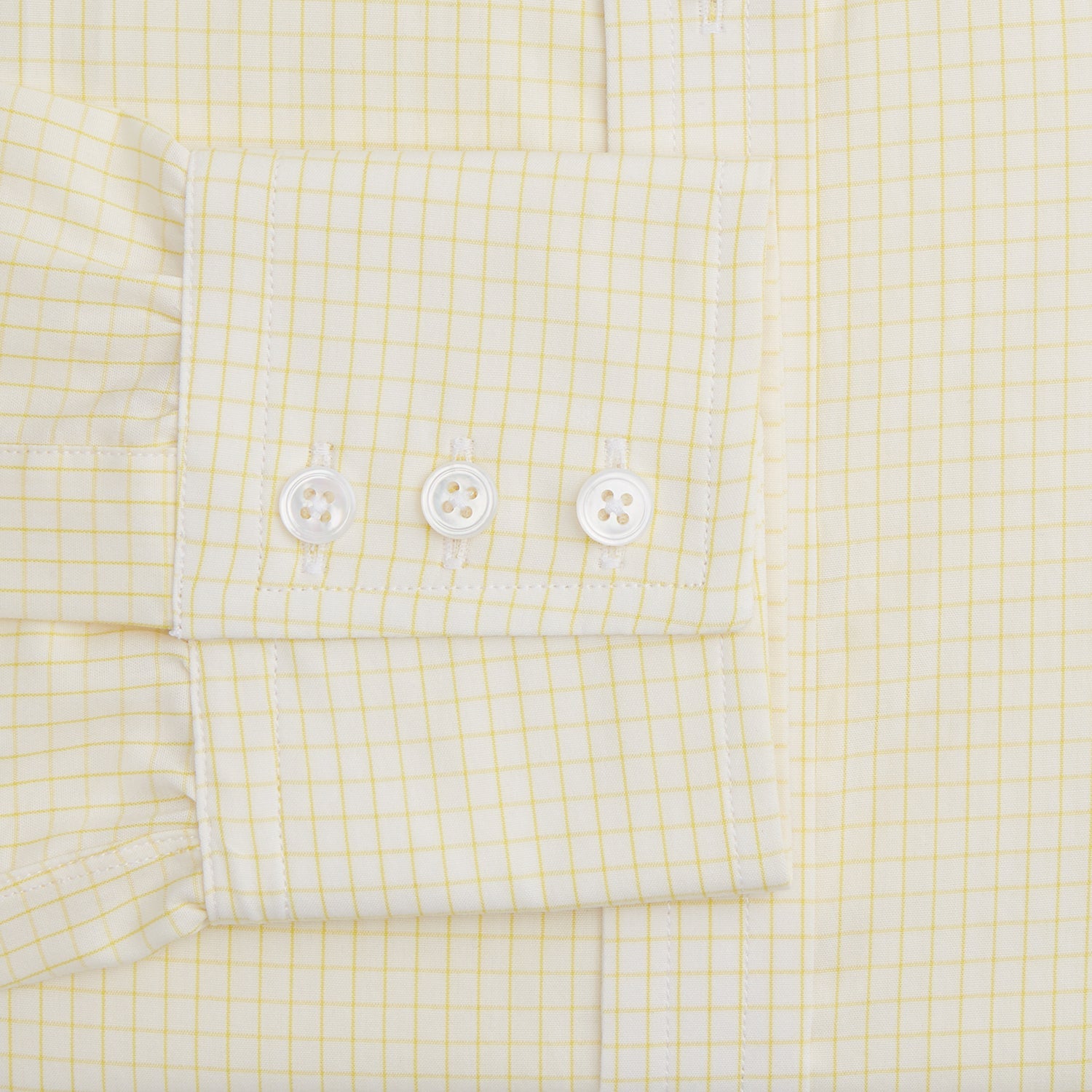 View 3 of product Yellow Graph Check Mayfair Shirt
