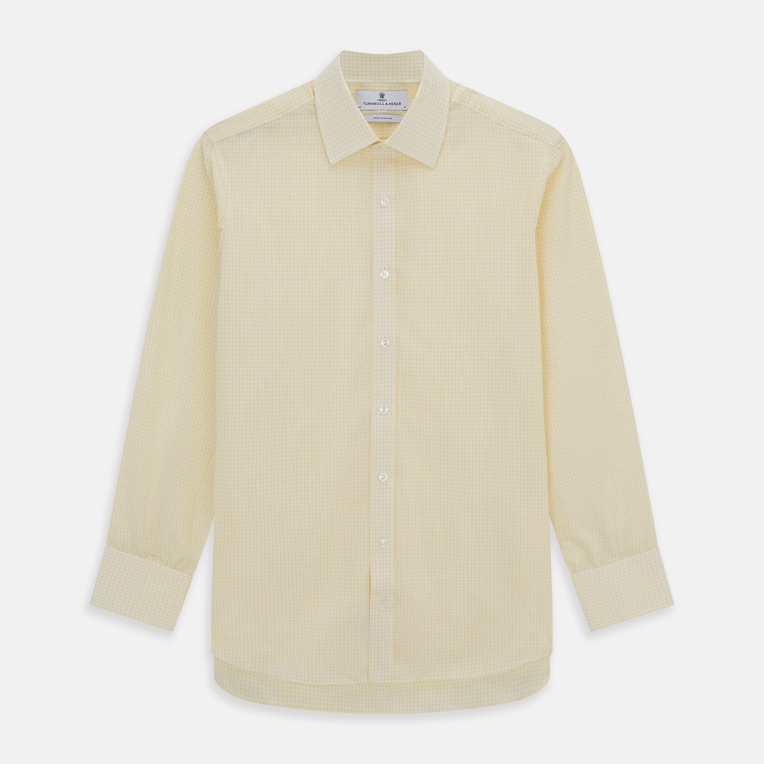 View 1 of product Yellow Graph Check Mayfair Shirt