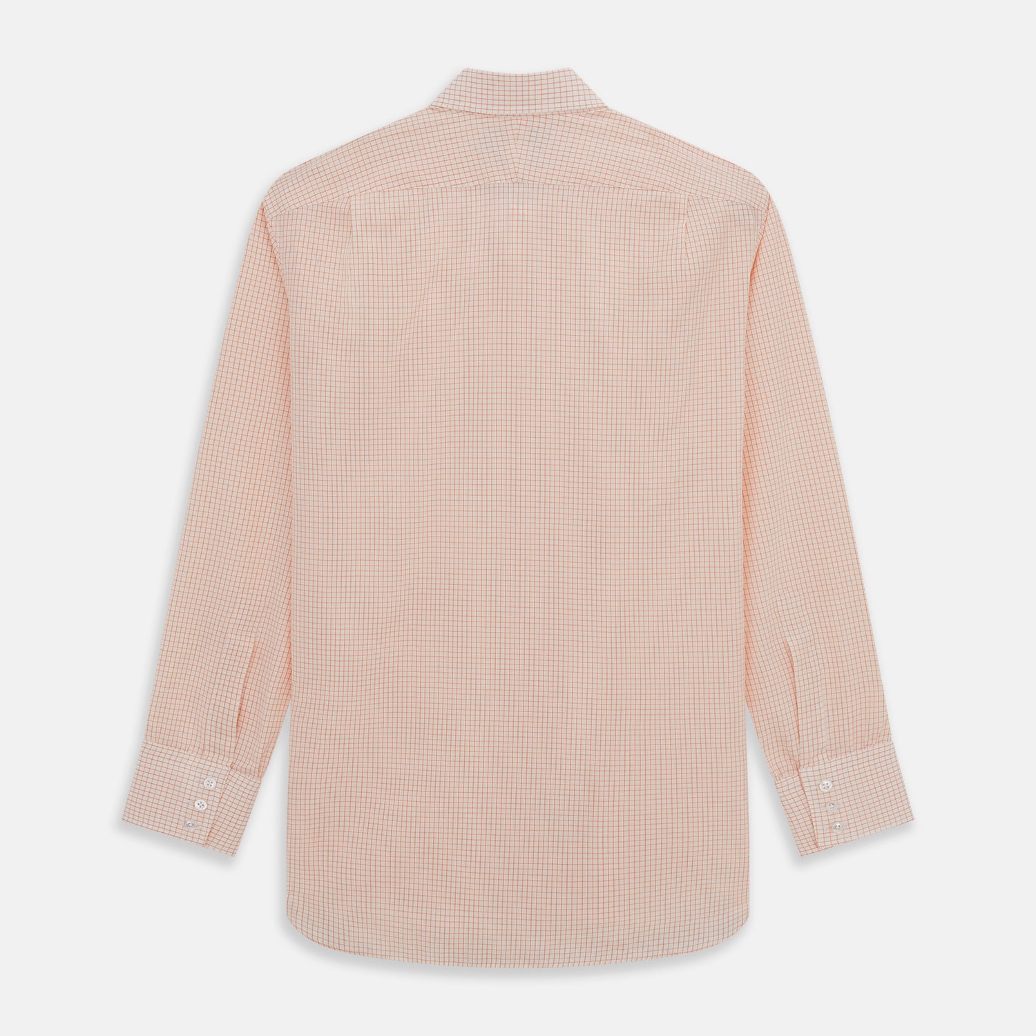 View 5 of product Orange Graph Check Mayfair Shirt