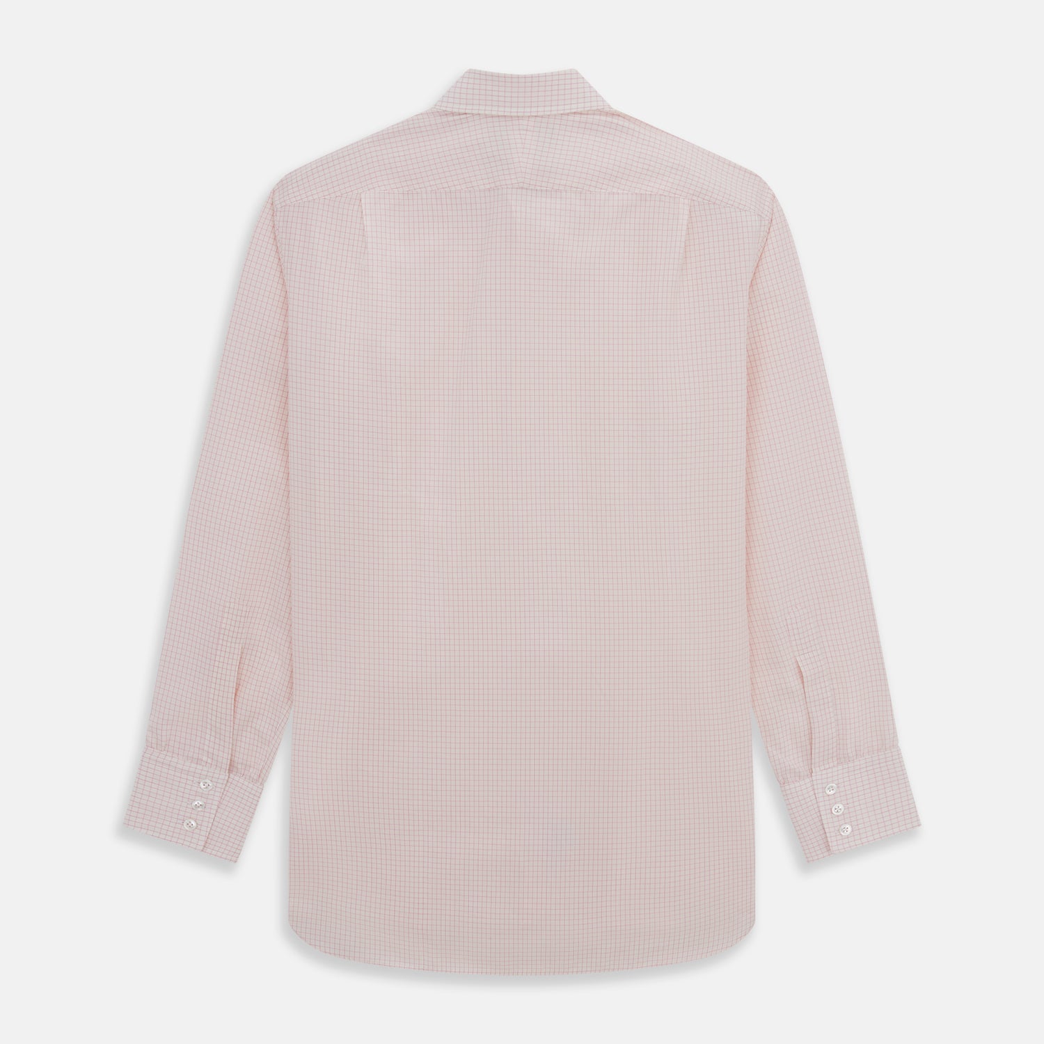 View 5 of product Pink Graph Check Mayfair Shirt