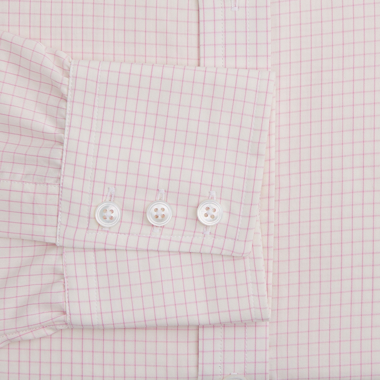 View 3 of product Pink Graph Check Mayfair Shirt