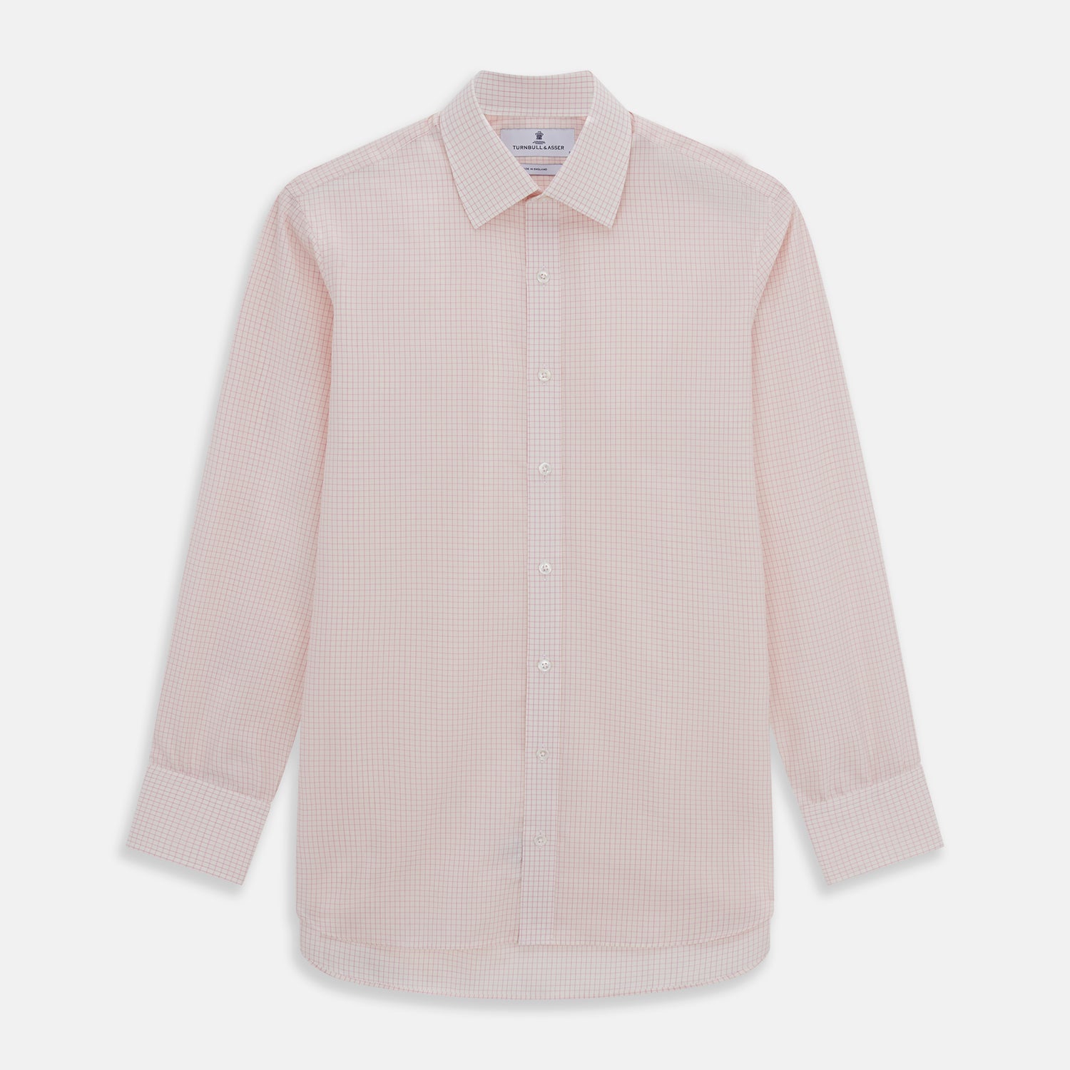 View 1 of product Pink Graph Check Mayfair Shirt