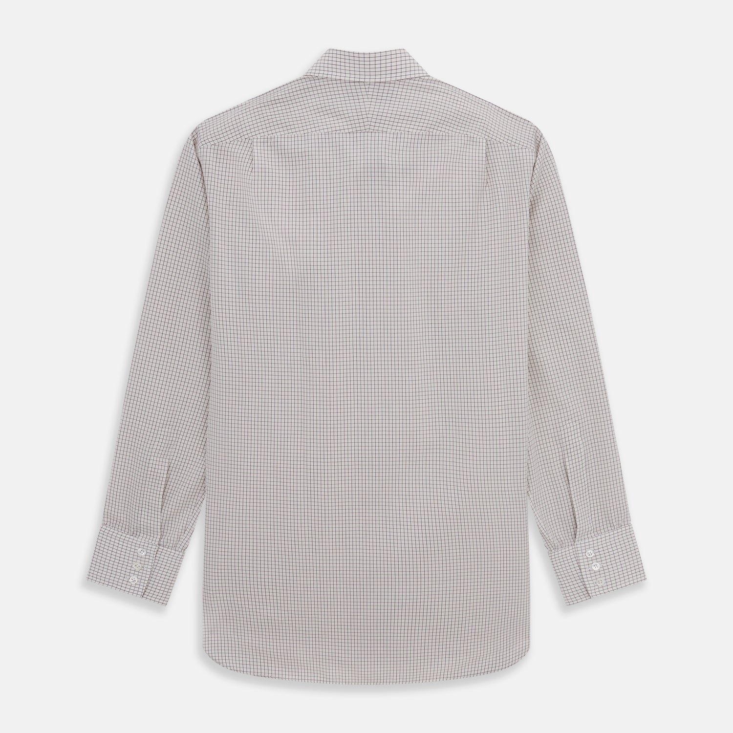 View 5 of product Purple Graph Check Mayfair Shirt