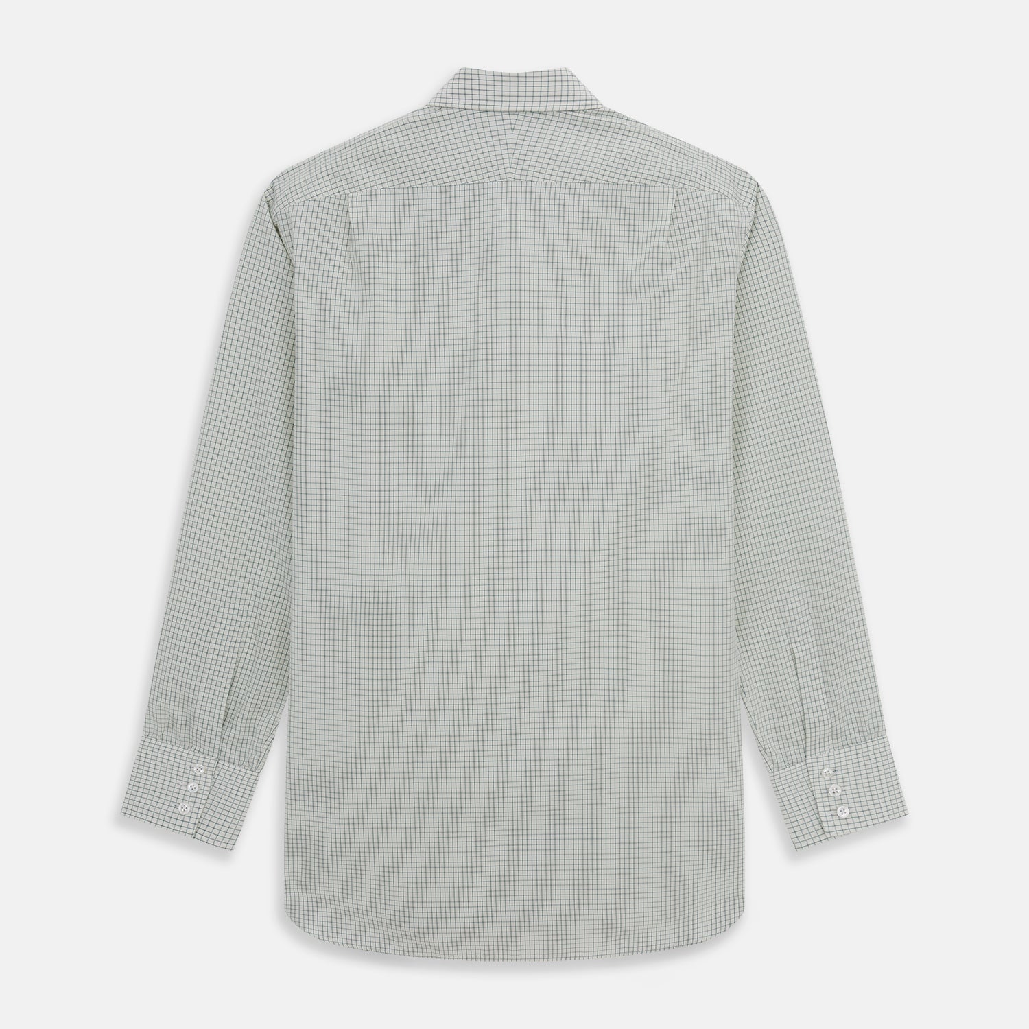 View 5 of product Dark Green Graph Check Mayfair Shirt