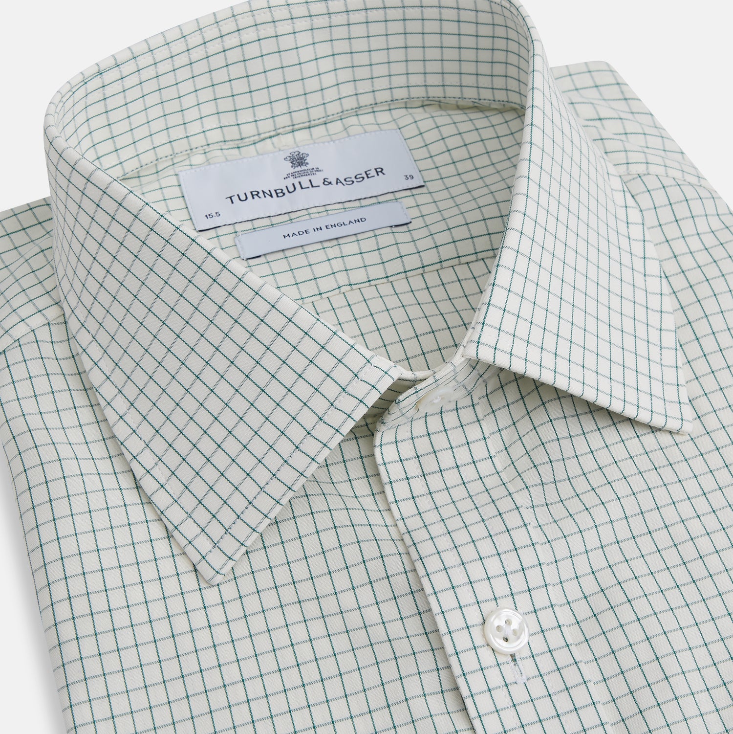 View 2 of product Dark Green Graph Check Mayfair Shirt