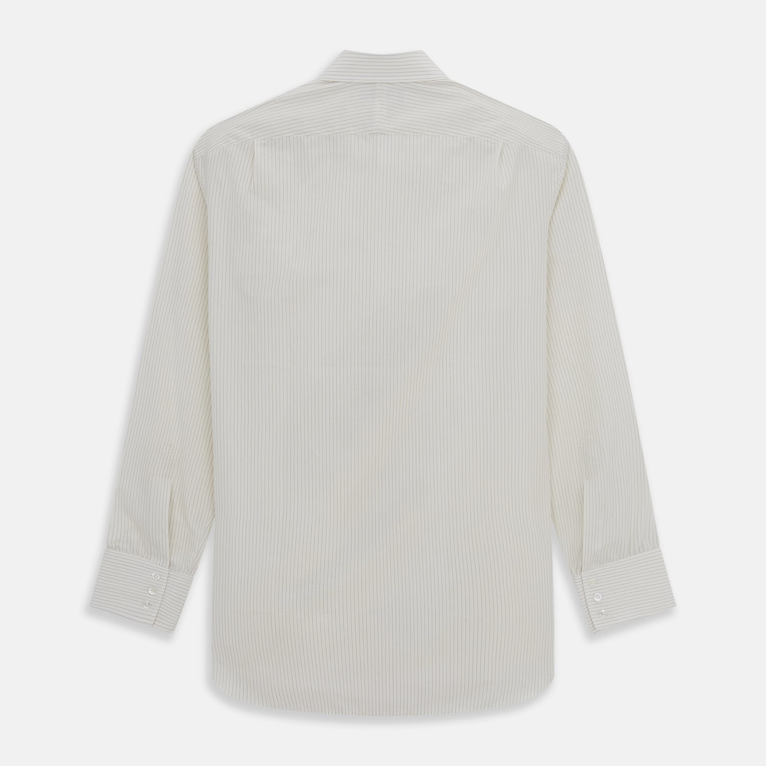 View 5 of product Pale Blue Pinstripe Mayfair Shirt