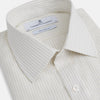 View 2 of product Pale Blue Pinstripe Mayfair Shirt