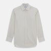 View 1 of product Pale Blue Pinstripe Mayfair Shirt