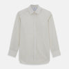 Pale Blue Pinstripe Mayfair Shirt