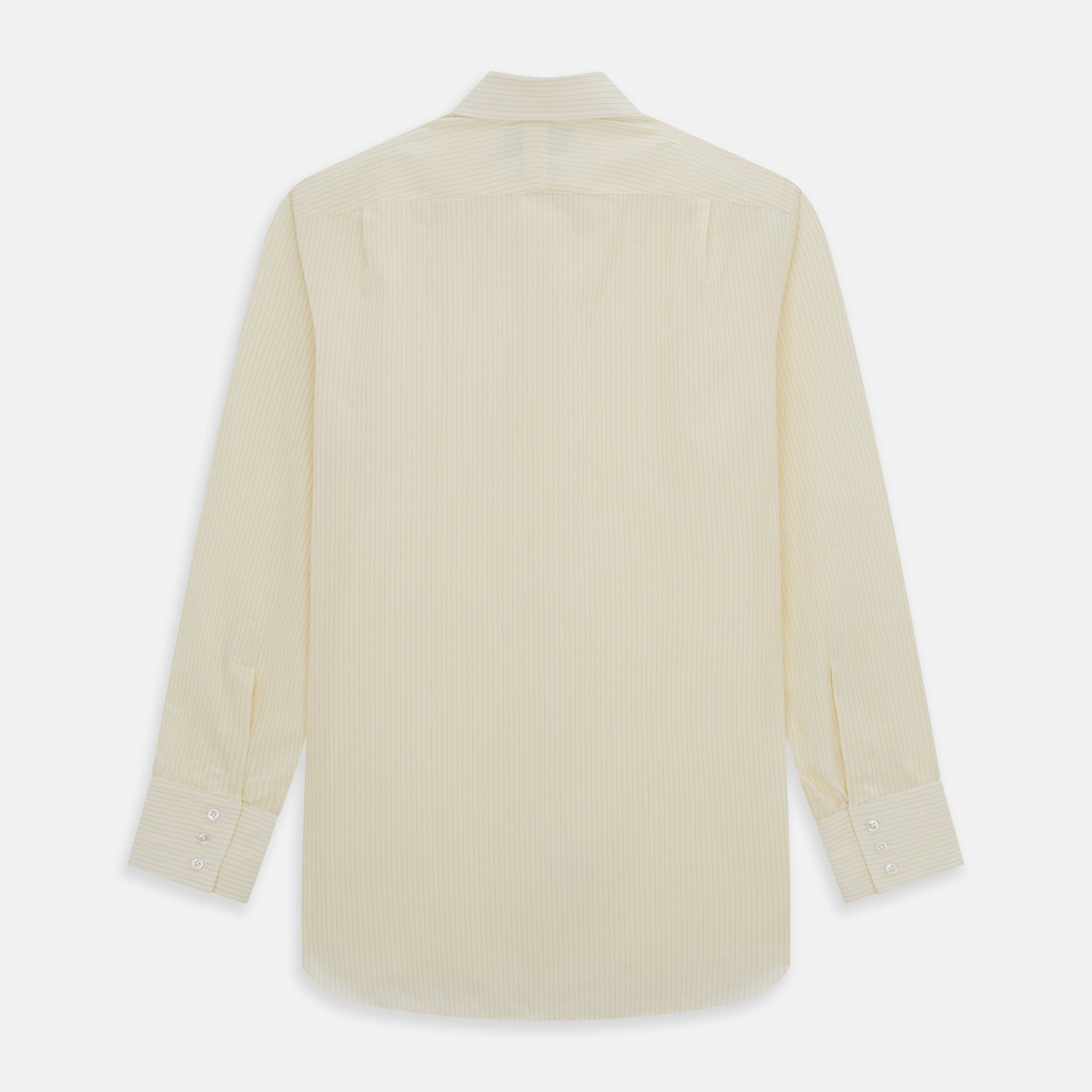 View 5 of product Yellow Pinstripe Mayfair Shirt