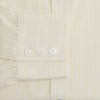 View 3 of product Yellow Pinstripe Mayfair Shirt