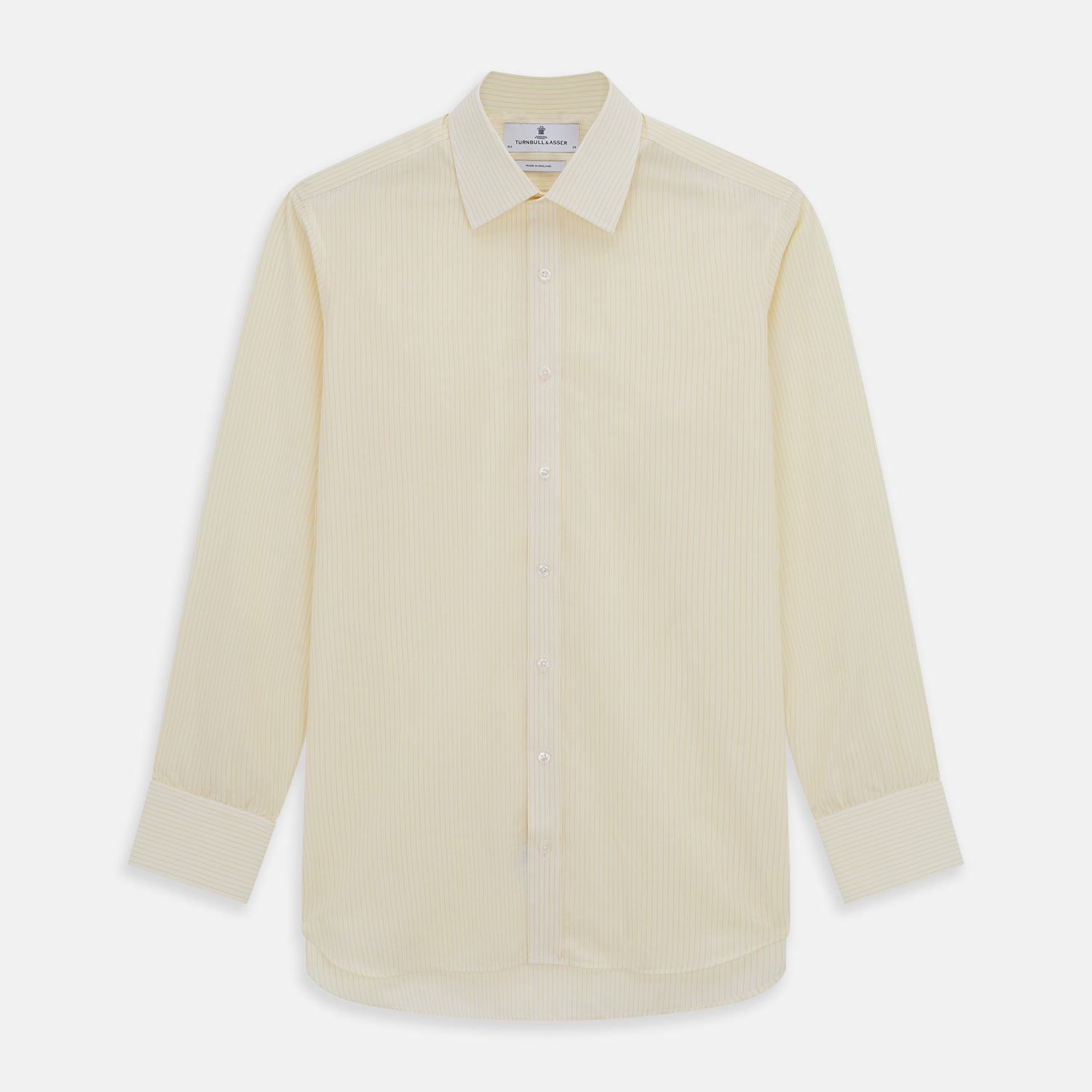 View 1 of product Yellow Pinstripe Mayfair Shirt