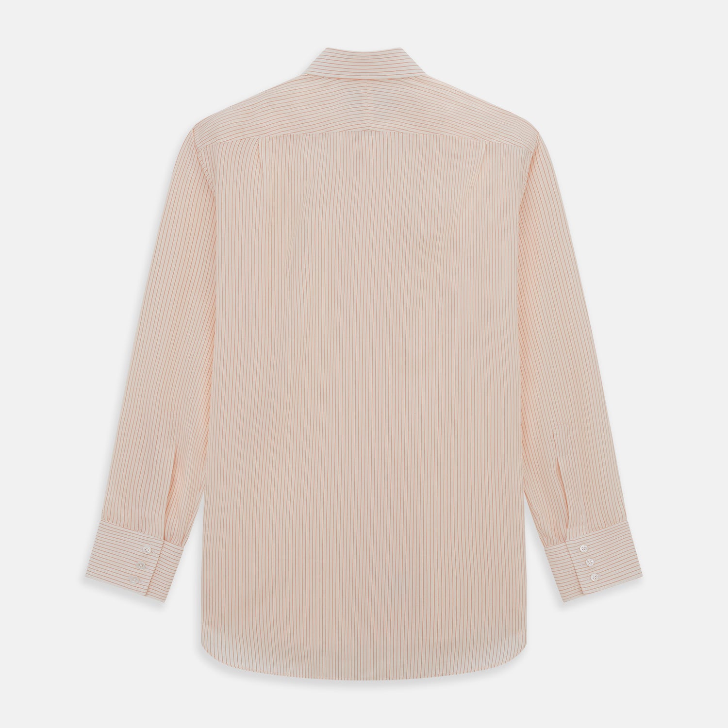 View 5 of product Orange Pinstripe Mayfair Shirt