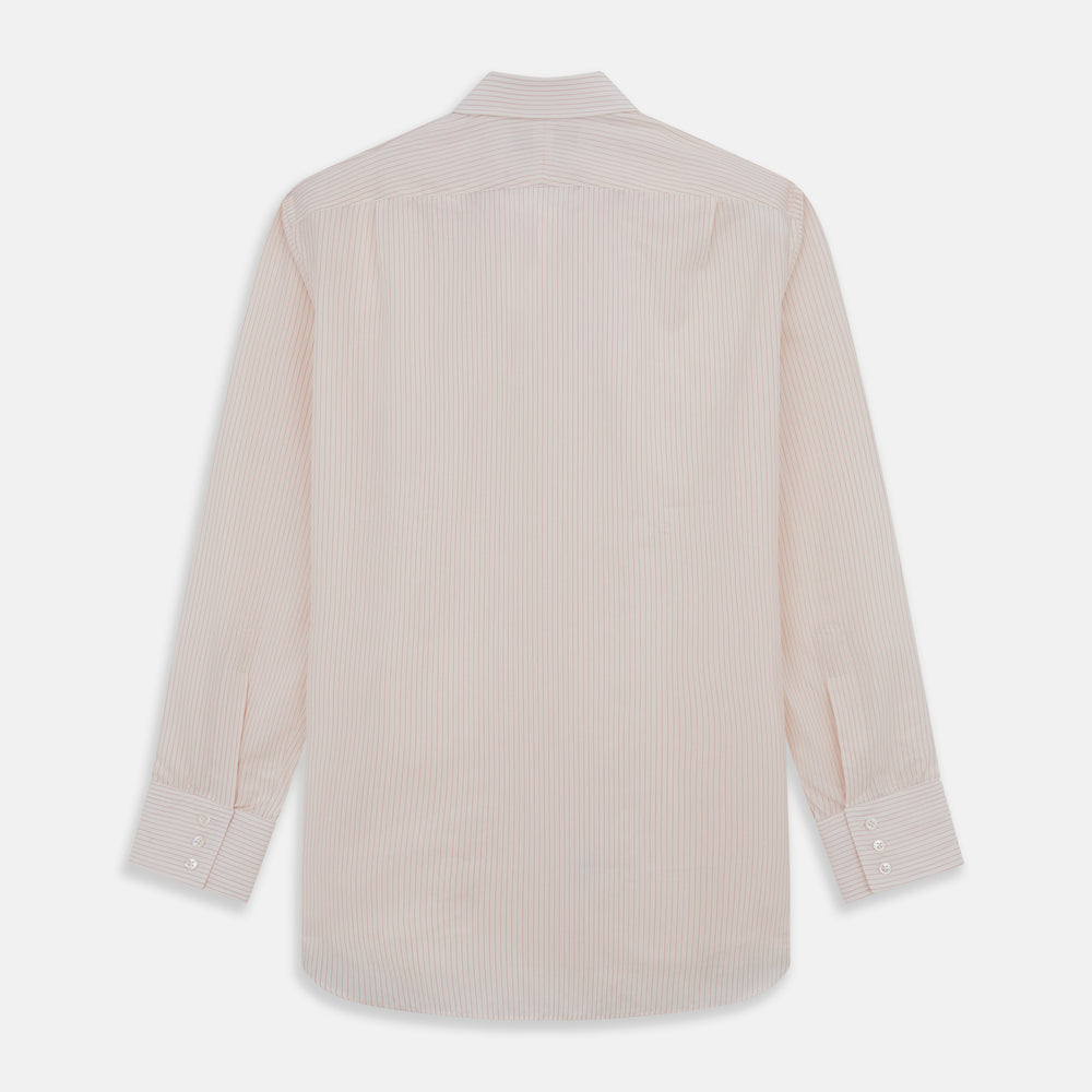 Pink Pinstripe Mayfair Shirt