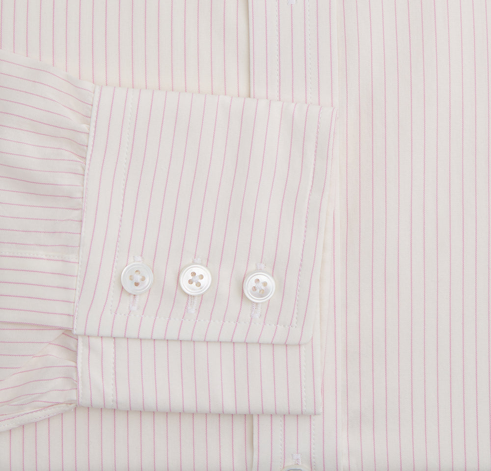 Pink Pinstripe Mayfair Shirt