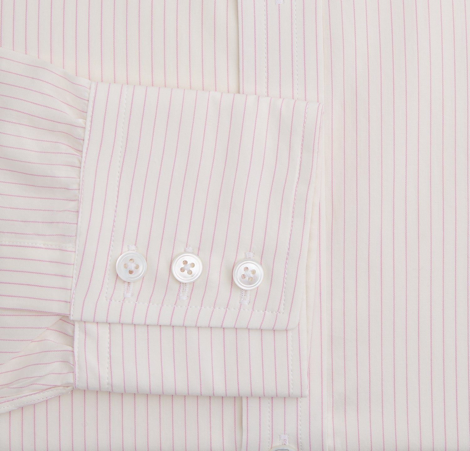 View 3 of product Pink Pinstripe Mayfair Shirt