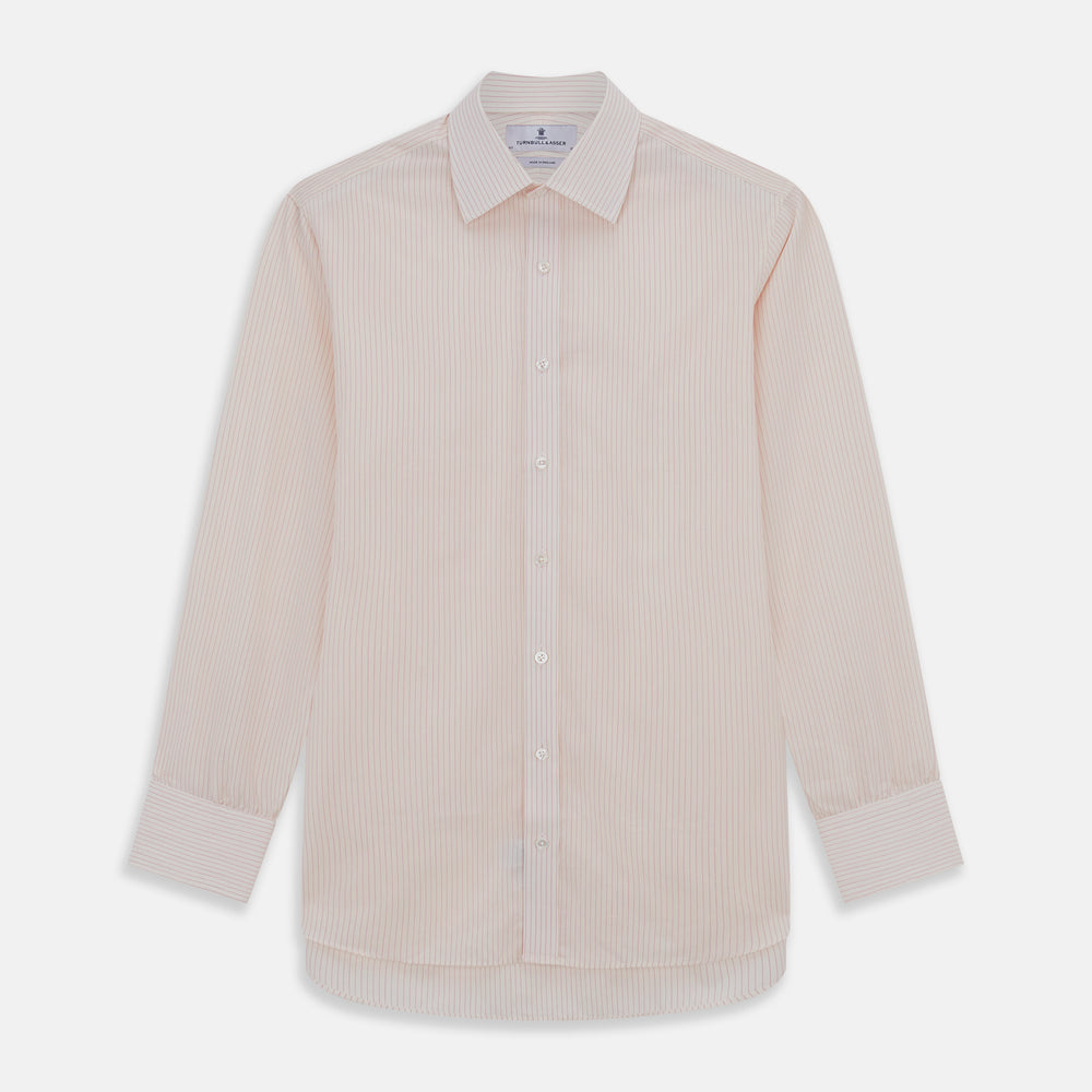 Pink Pinstripe Mayfair Shirt