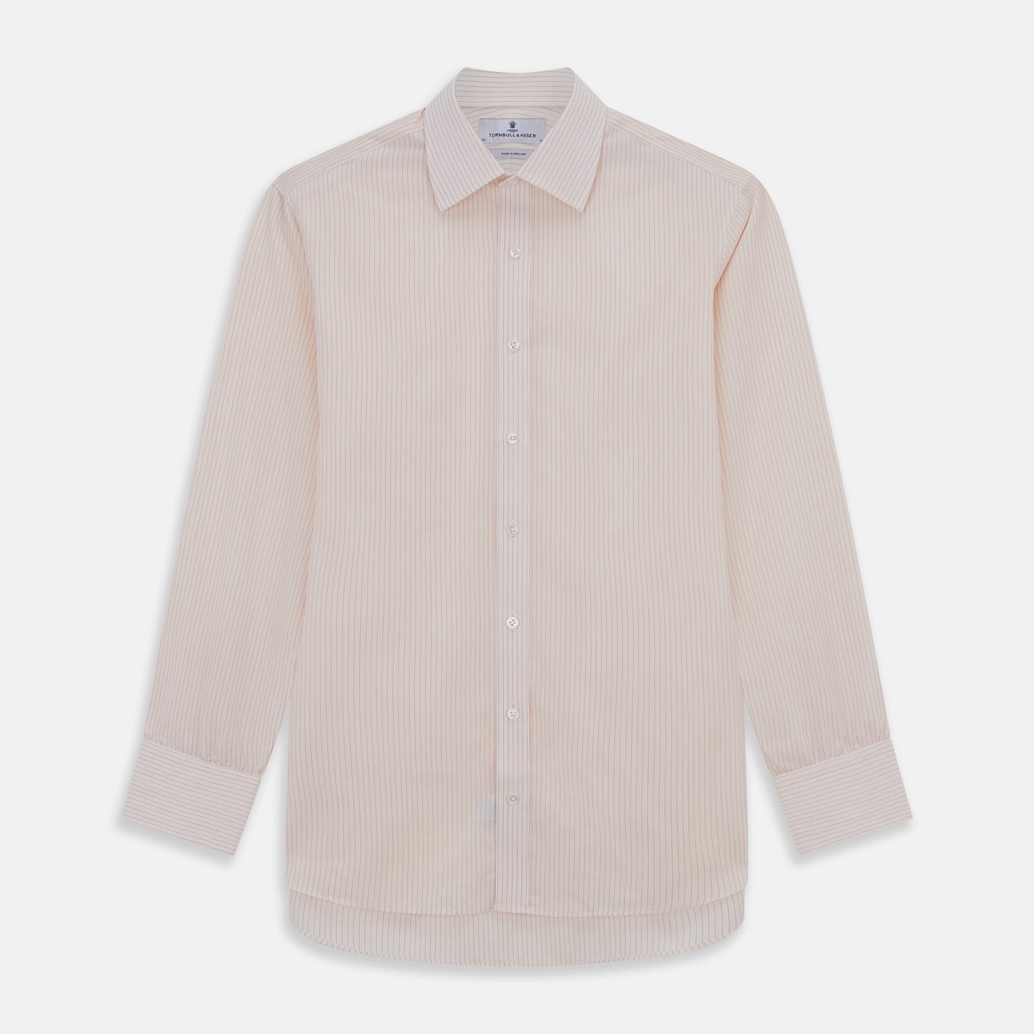 View 1 of product Pink Pinstripe Mayfair Shirt
