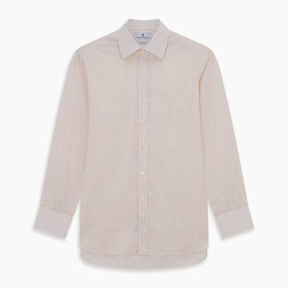 Pink Pinstripe Mayfair Shirt Image 5