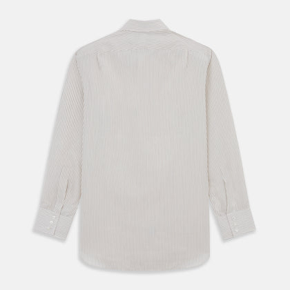 Purple Pinstripe Mayfair Stripe Image 4