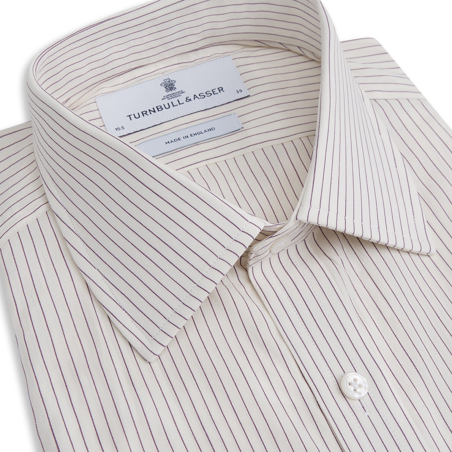 View 2 of product Purple Pinstripe Mayfair Stripe
