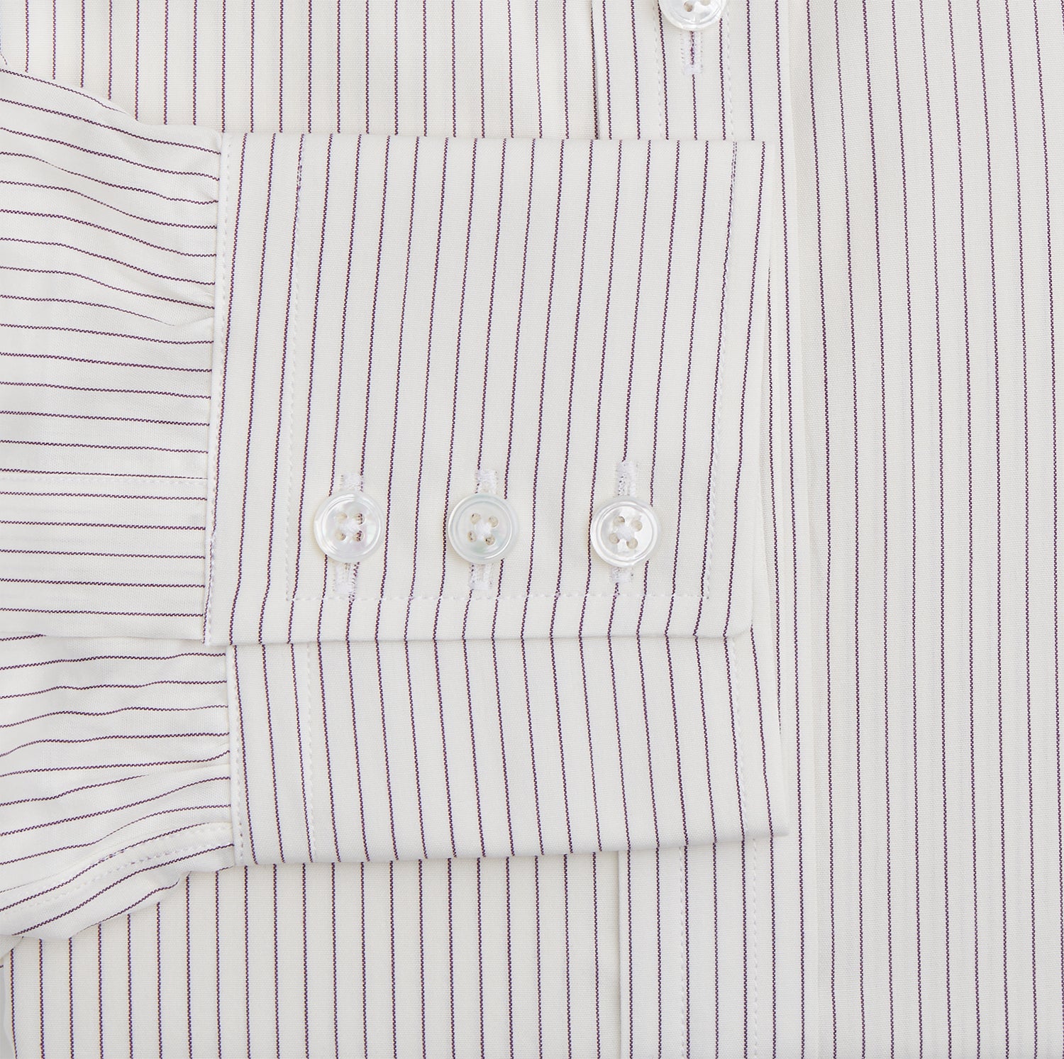 View 3 of product Purple Pinstripe Mayfair Stripe