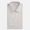 View 4 of product Purple Pinstripe Mayfair Stripe