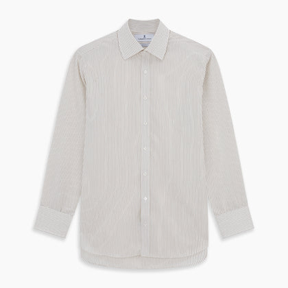 Purple Pinstripe Mayfair Stripe Image 5