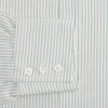 View 3 of product Dark Green Pinstripe Mayfair Shirt