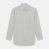 View 1 of product Dark Green Pinstripe Mayfair Shirt